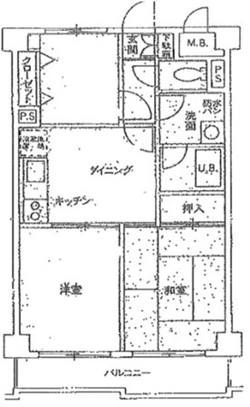 ケントコート藤沢妙善寺の物件間取画像